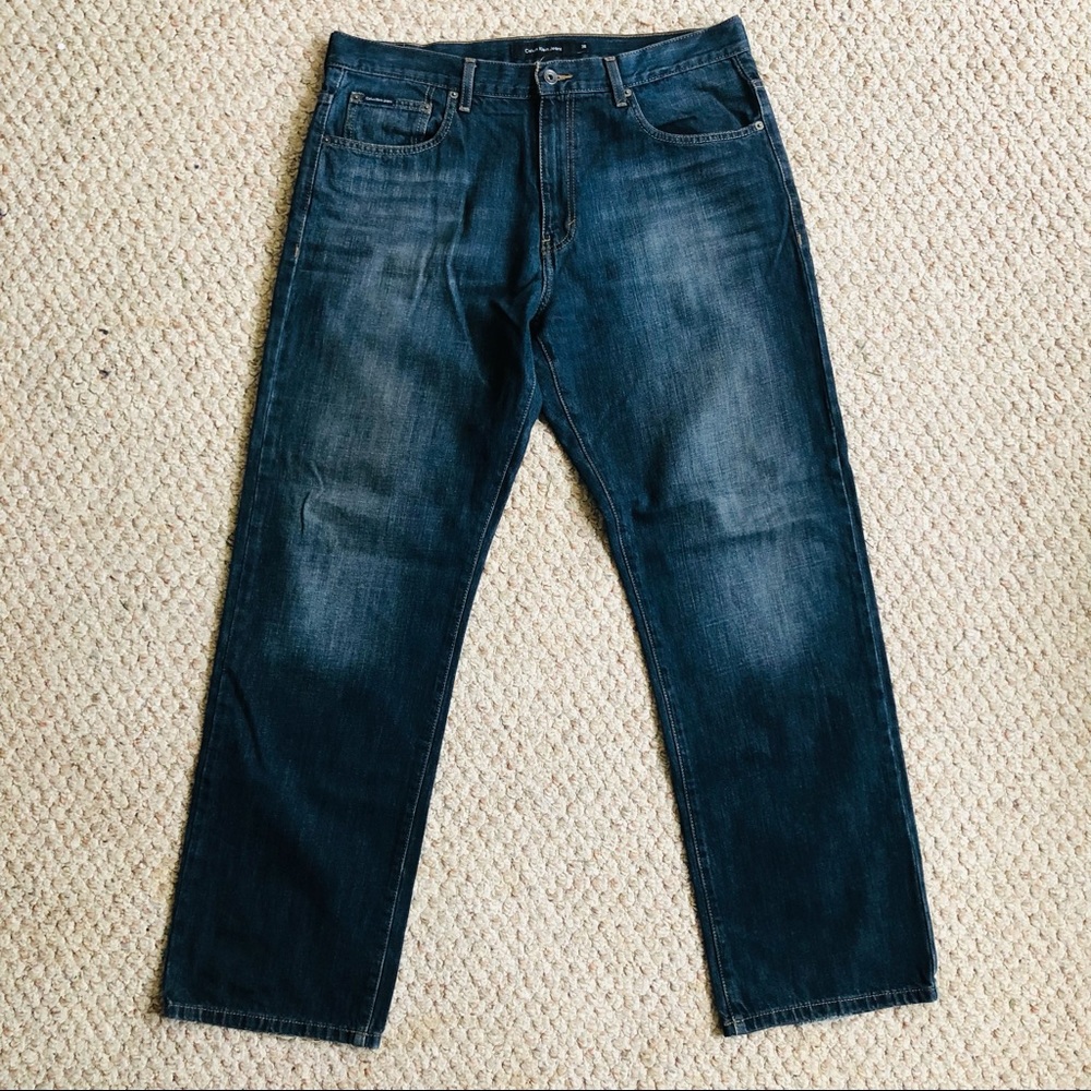 Pair of Calvin Klein jeans in good condition, size 36x30